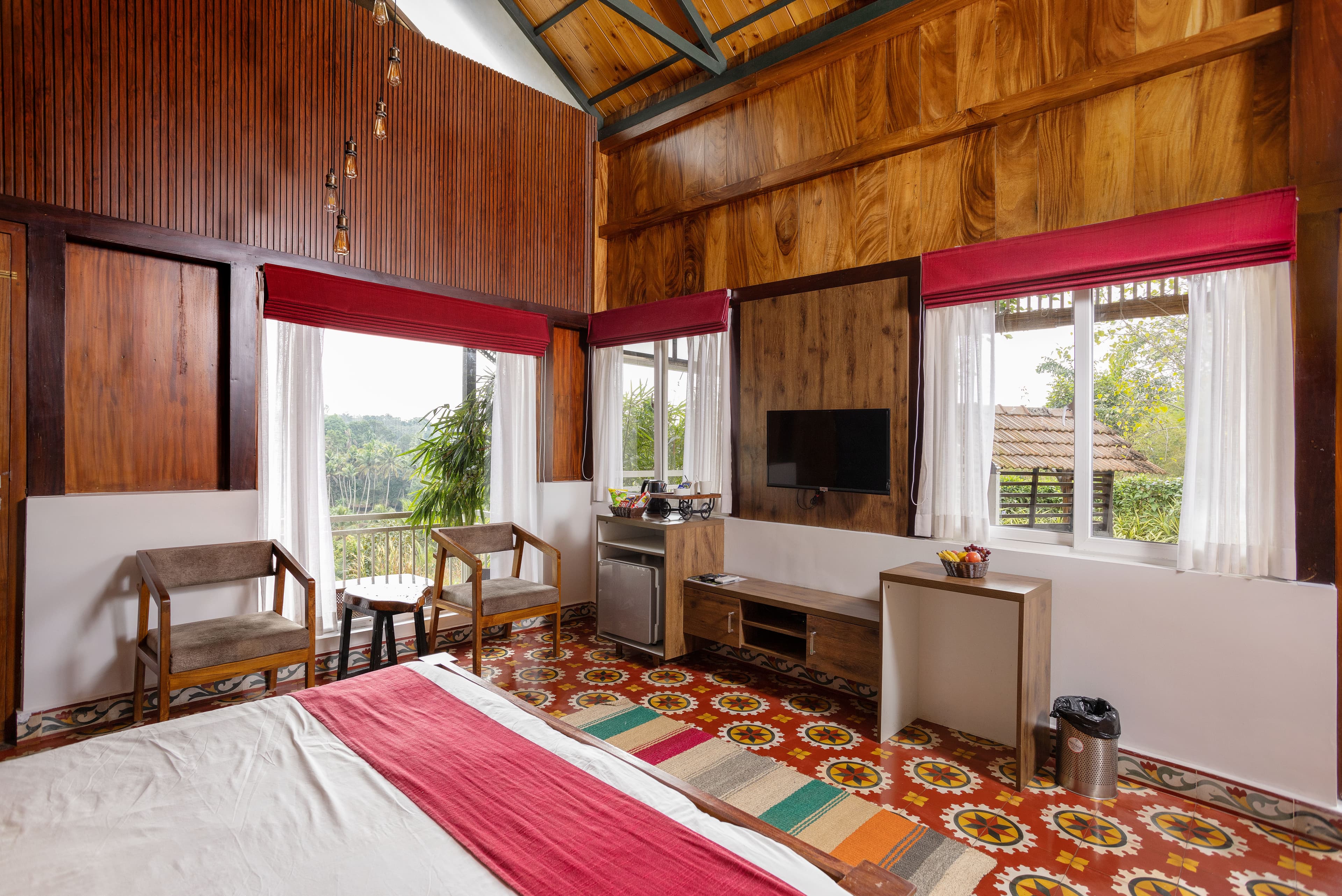 Double room with