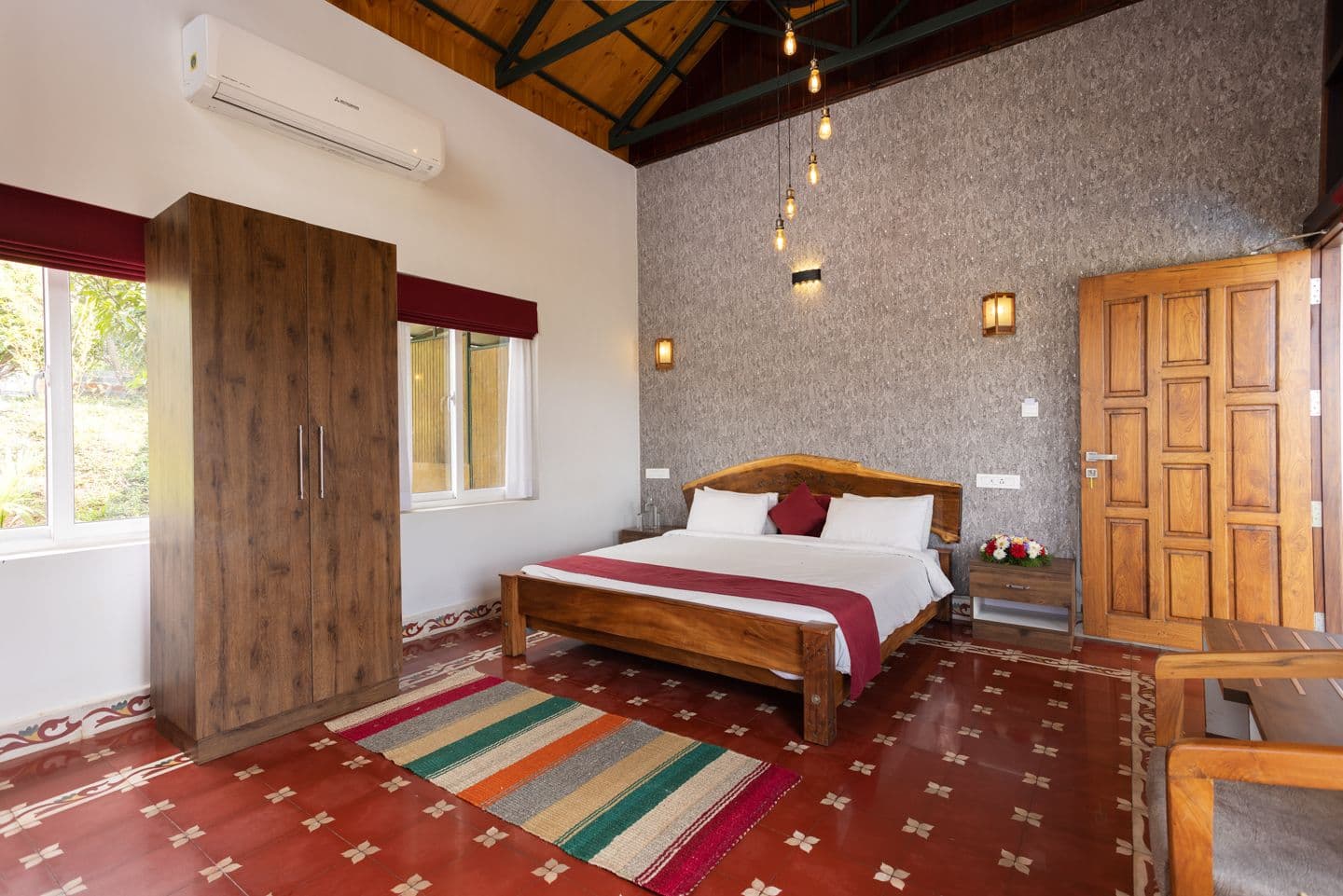 Double Room with Pool View