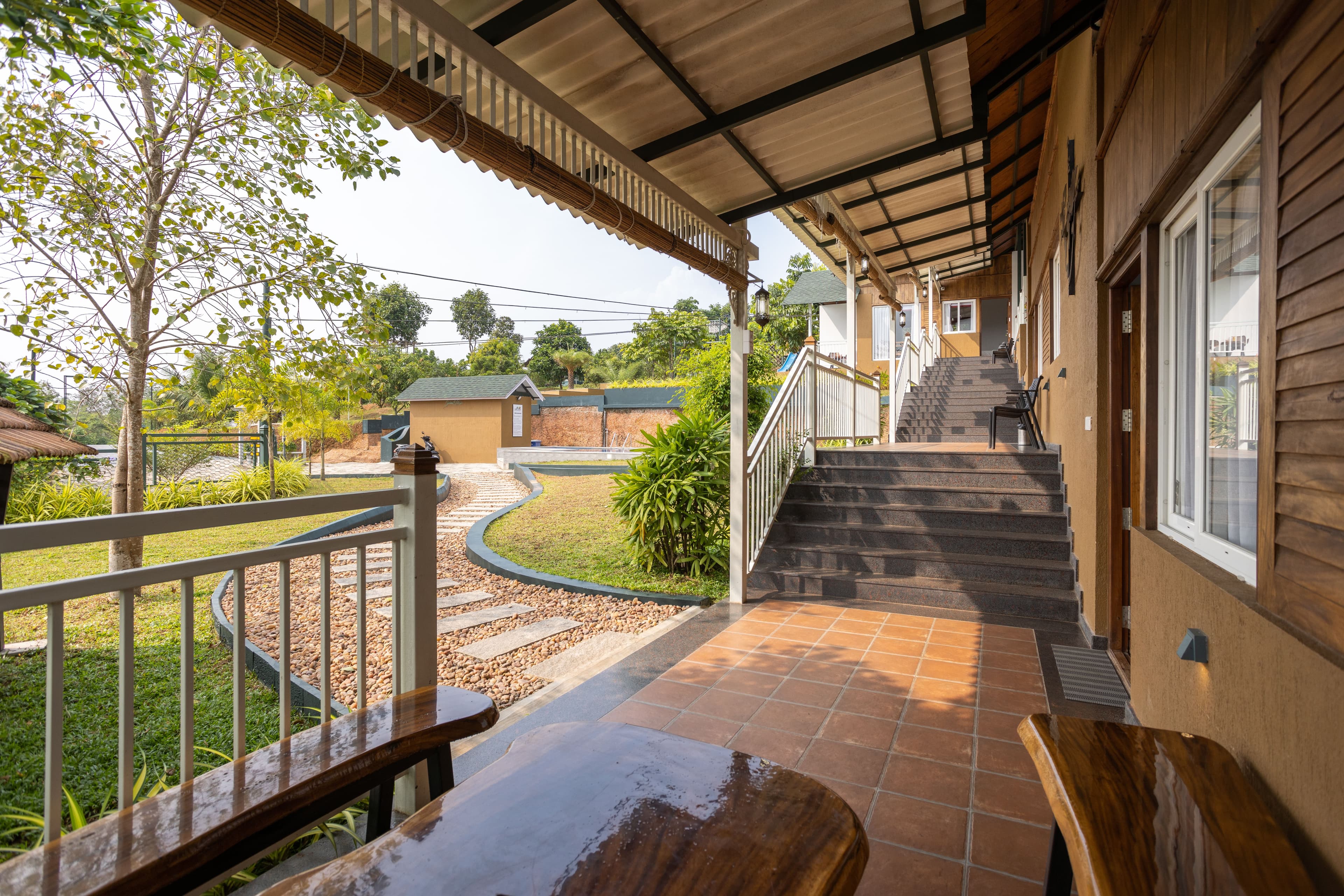 Garden View Rooms