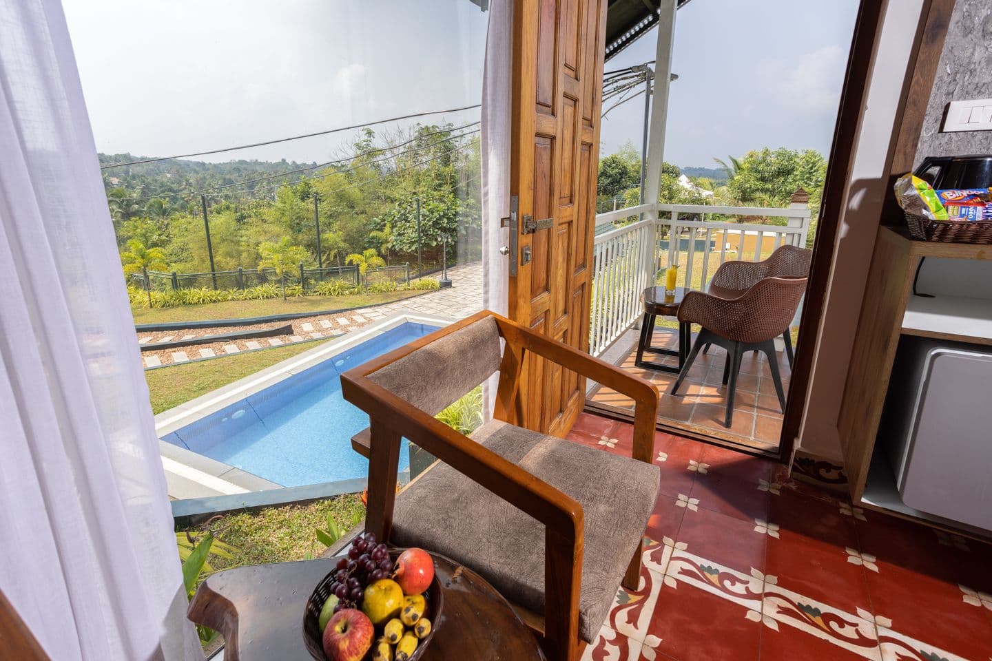 Double Room with Pool View